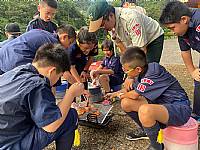 童軍團露營活動
